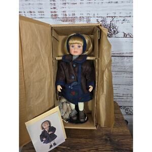 Vintage Boyds Collection Doll Danielle 14" Porcelain #4828